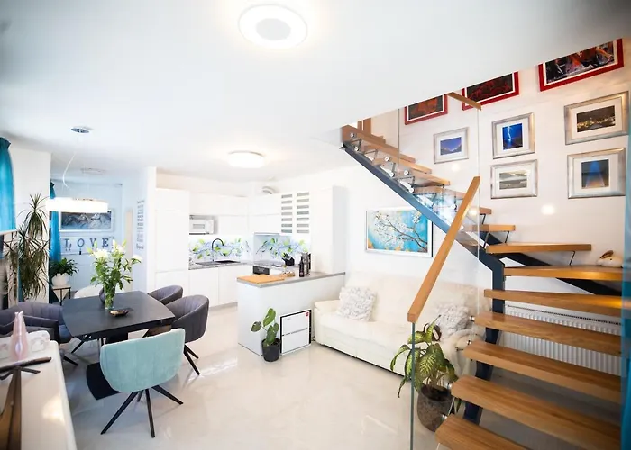 Tirkizni Val Apartman Zadar